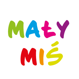 Oficjalne logo Niepublicznego Przedszkola i Klubu Malucha Mały Miś w Warce